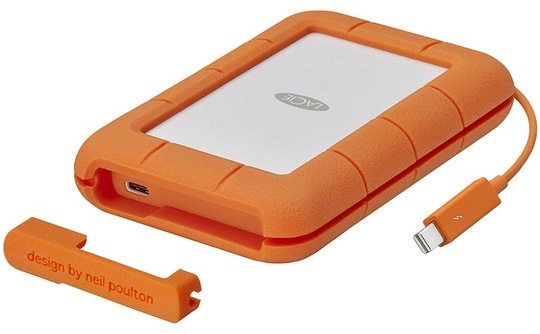 Внешний накопитель LaCie Rugged STHR500800 500 ГБ