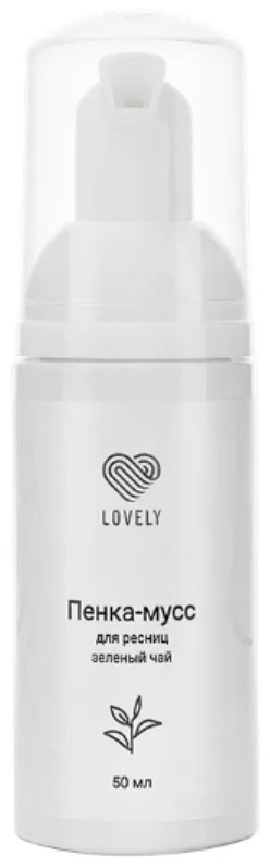 Lovely пенка-мусс для ресниц 50 мл