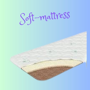 Топпер Soft-mattress Topper Latex Kokos comfort, 85x195x4 см