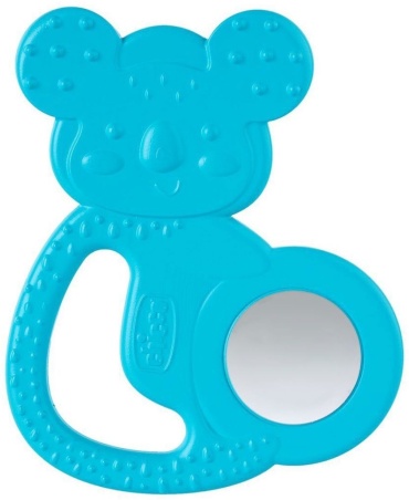 Прорезыватель Chicco 00028150200000, 1 шт, голубой