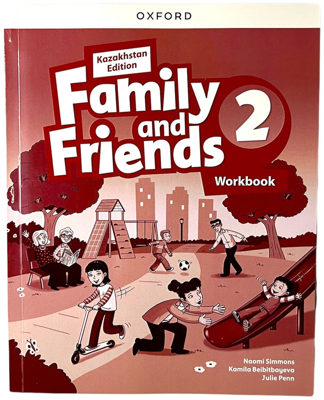 Купить Family and Friends 2 level Workbook Kazakhstan Edition в Алматы –  Магазин на Kaspi.kz