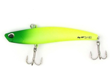 Воблер DUO Bay Ruf SV-80 Mat Banana 1 шт