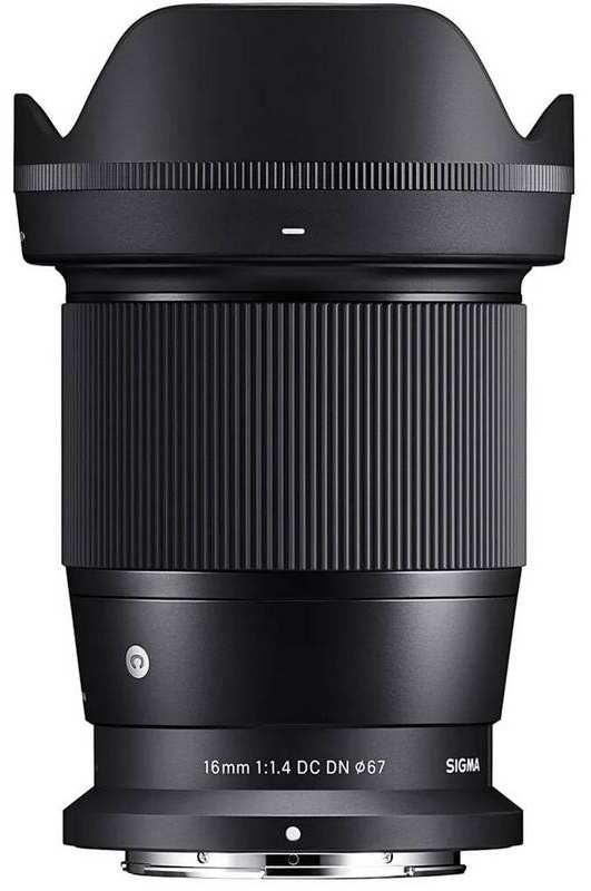 Купить Объектив Sigma 16mm f/1.4 DC DN Contemporary Nikon Z в Алматы ...