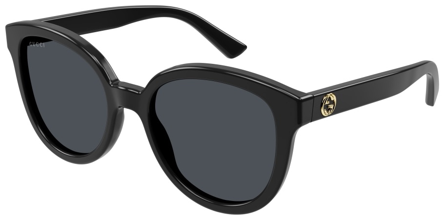 GUCCI овальные однотонные