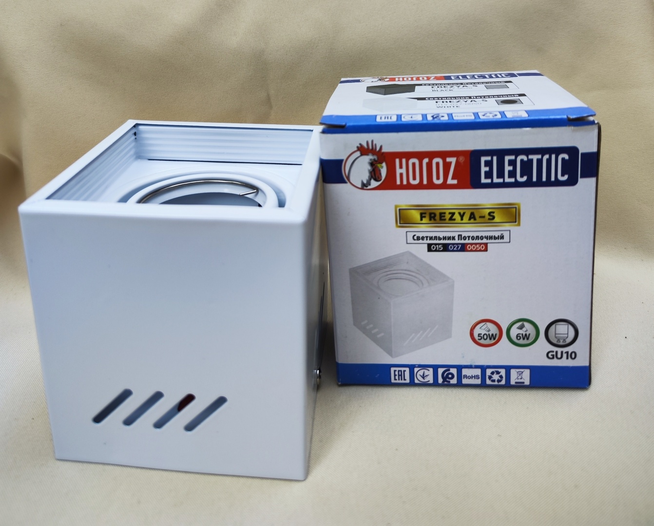 Horoz Electric спот Frezya-S WHITE 015-027-0050