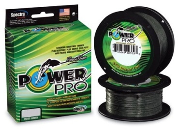Леска SHIMANO плетеная Power Pro Green R12601 0.13 мм зеленый