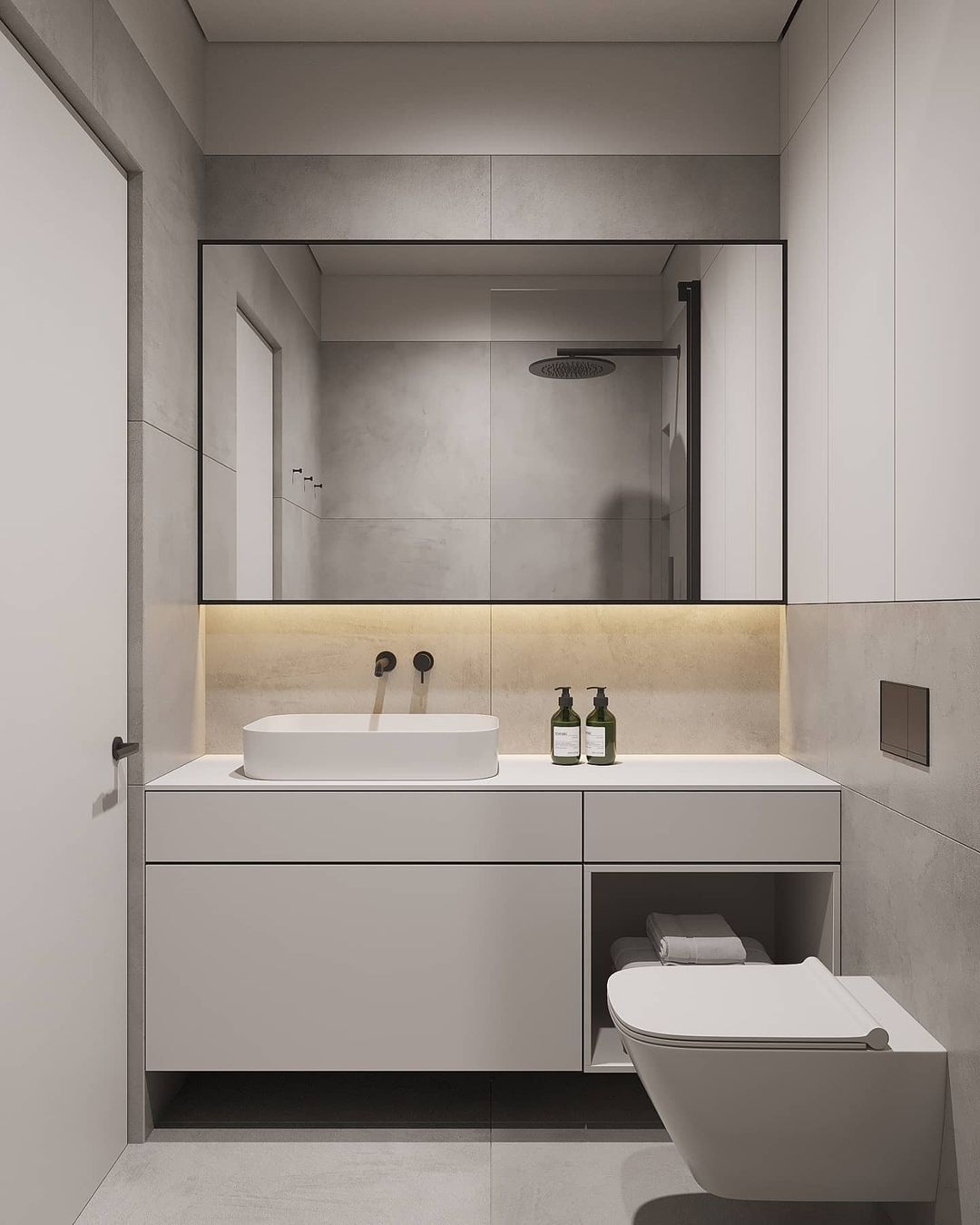 Зеркало настенное AGC 120x70 см