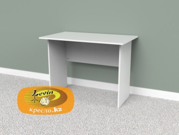 Стол письменный Кресло.kz Eco, 100х60x75 см, белый
