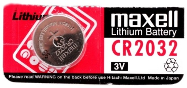 Батарейка CR2032 Maxell 1 шт