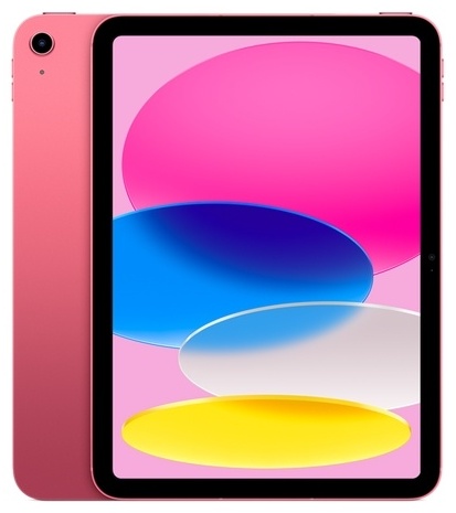 Планшет Apple iPad 10.9 2022 Wi-Fi 10.9 дюйм 4 Гб/256 Гб розовый