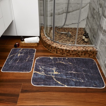SARAFINA HOME комплект ковриков SHV10 90x60 см, микрофибра, полиэстер