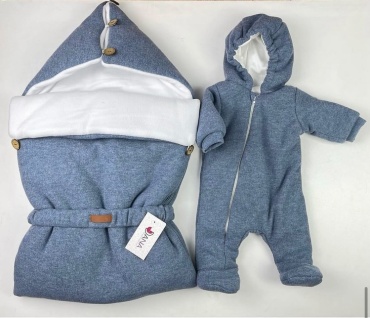 Комплект Dana Baby синий