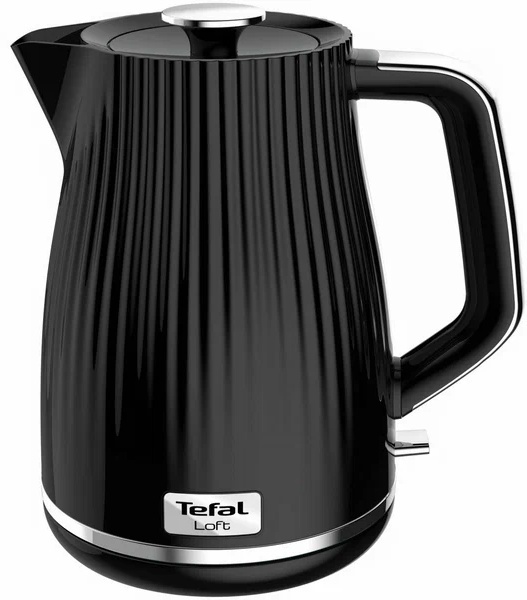 Электрочайник Tefal Loft KO250830 черный