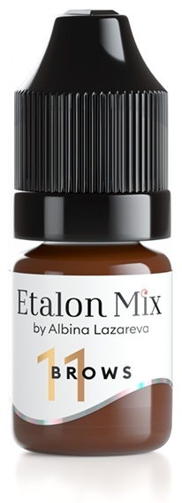 Etalon Mix Espresso пигмент №11 5 мл