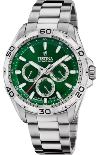 Кварцевые Festina F20623/3 нержавеющая сталь