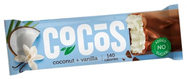 FitnesShock батончик Cocos Coconut+vanilla 1 шт
