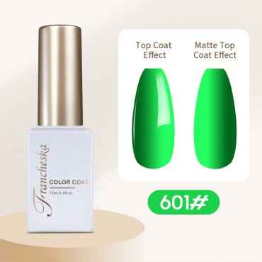 Francheska гель-лак Color Coat 601 глянцевое 12 мл