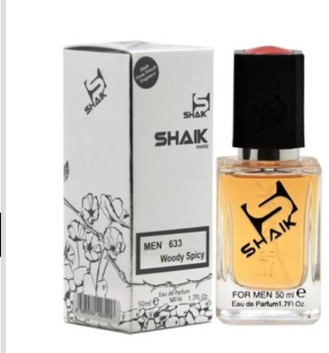 Shaik Парфюмерная вода №633 Burberry Hero , 50 мл. парфюмерная вода EDP 50 мл, для мужчин