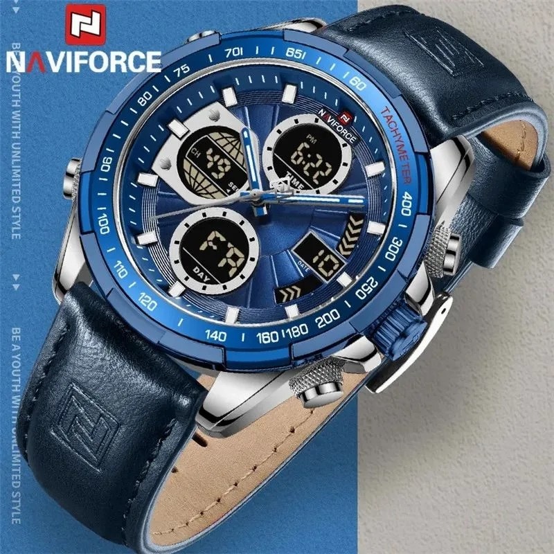 Кварцевые NAVIFORCE 9197LSBEBE сталь