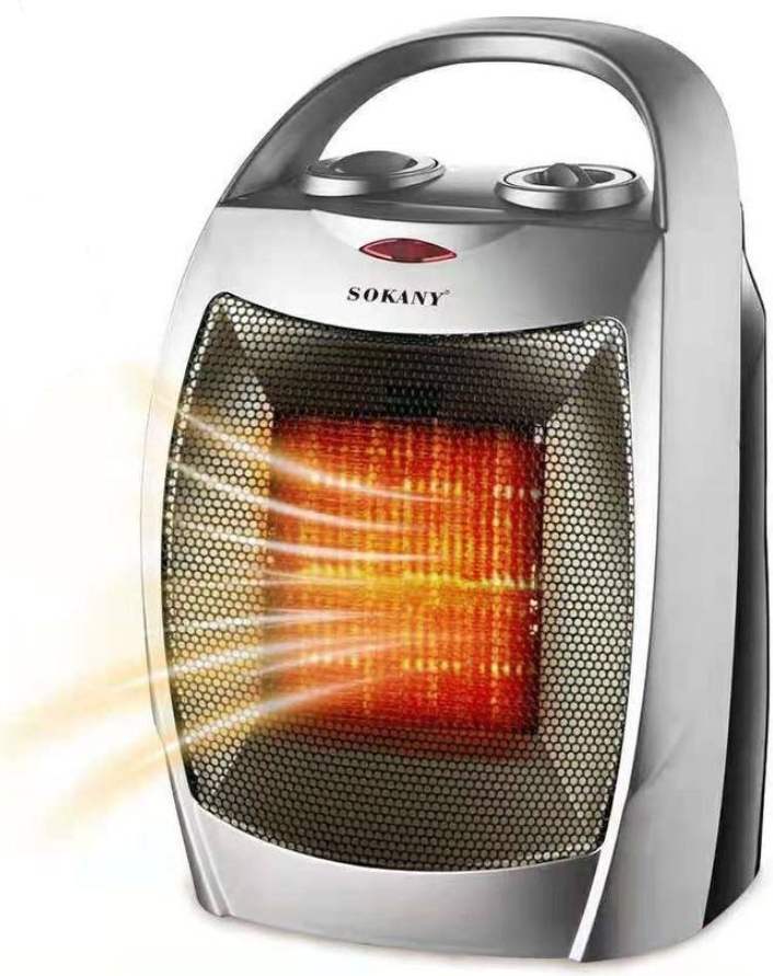Купить Инфракрасный обогреватель SOKANY SK-1653 серый в кредит в Алматы ...