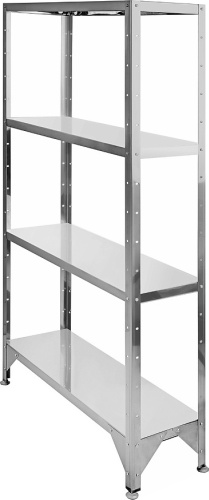 Hessen С-1,8*8*4/4 , 80 смx40 смx180 см см, серый