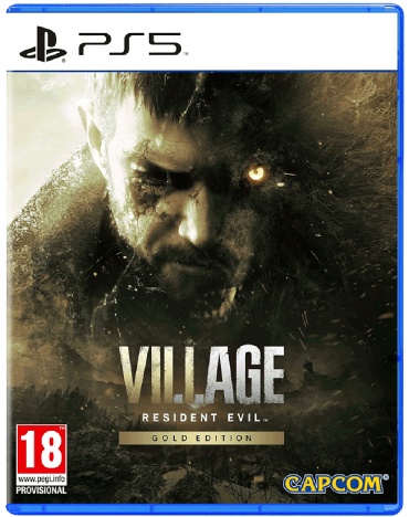 Resident Evil Village Gold Edition PS5 ENG