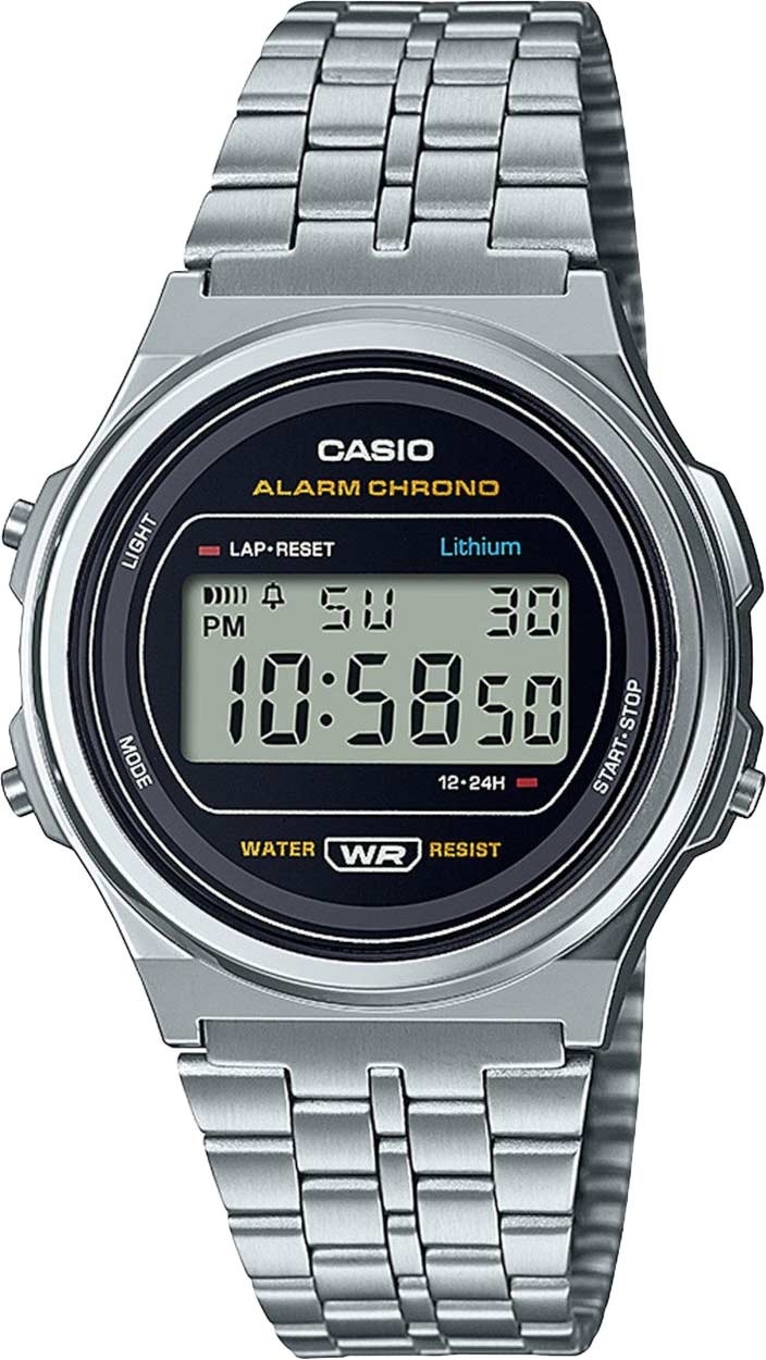 Кварцевые CASIO A171WE-1AEF полимер