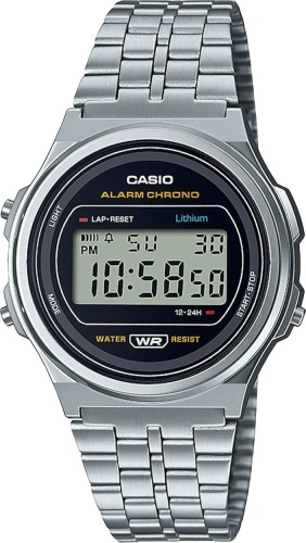 Кварцевые CASIO A171WE-1AEF полимер