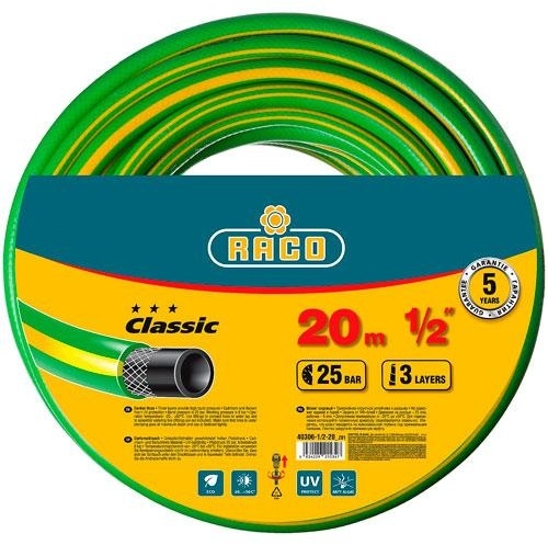 Шланг для полива RACO 20 м, 13 мм