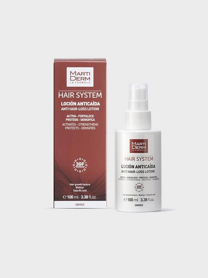 MARTIDERM Hair System Anti Hair-Loss Lotion лосьон 100 мл