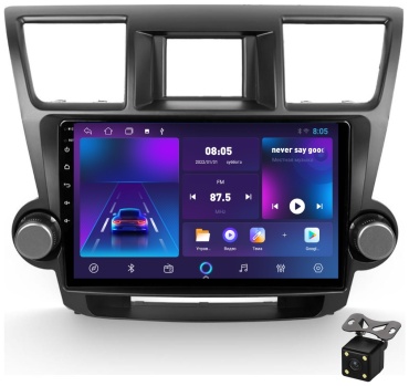 Robee r8 2+32 highlander 2008-2012 в штатное место Toyota