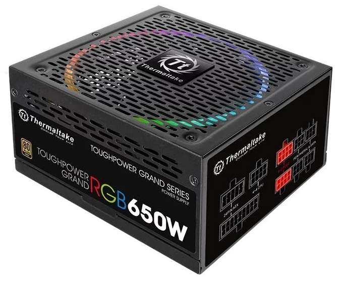 Блок питания Thermaltake Toughpower Grand RGB Gold Fully Modular 650W
