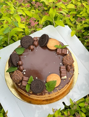 Caramel торт с печеньем 1300 г