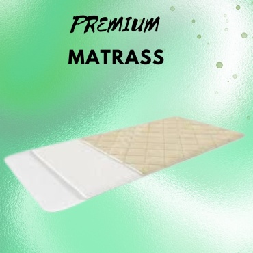 Топпер Premium-matrass Topper Memory 5, 120x175x5 см