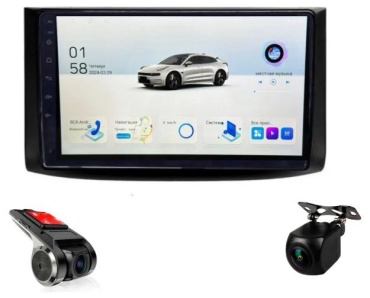 LETRUN M5 в штатное место Chevrolet