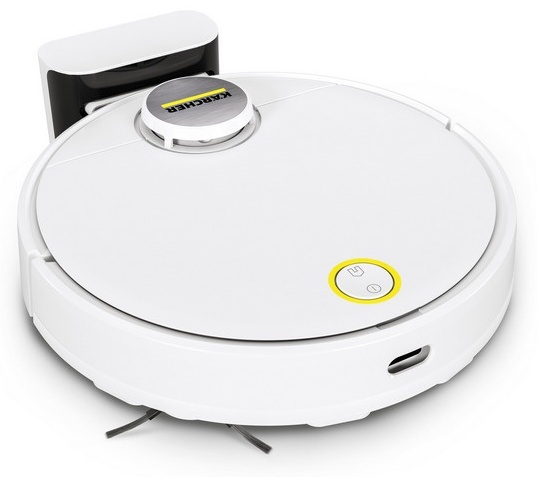 Робот-пылесос Karcher RCV 3 1.269-620.0 белый