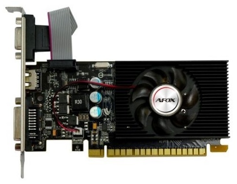 Видеокарта AFOX GeForce GT 220 AF220-1024D3L2 1GB