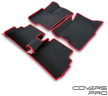 COVERSPRO 450759 Daewoo Gentra 2013-2019 красный, черный