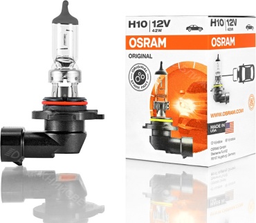 Автолампа Osram М1-00006197 галогенная, 1 шт