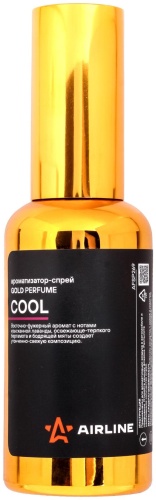 AIRLINE ароматизатор жидкий AFSP269 GOLD COOL