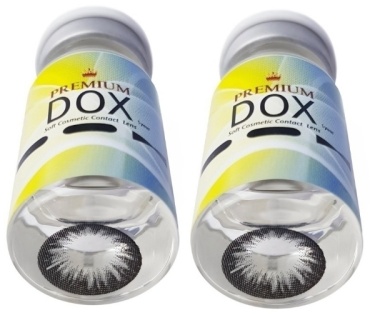 Контактные линзы DOX Ci A2010 Gray -1 кривизна 8.6 на год 2 шт