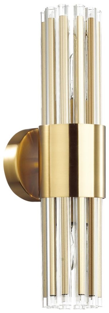 Бра настенный Odeon Light Е14, золотистый