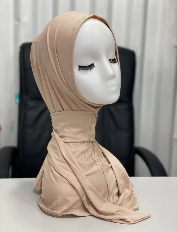Балаклава Muslima Sanim размер универсальный, бежевый