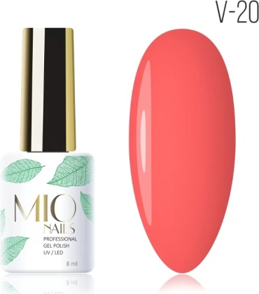 Mio Nails гель-лак Gel Polish V-20 Летний круиз глянцевое 8 мл