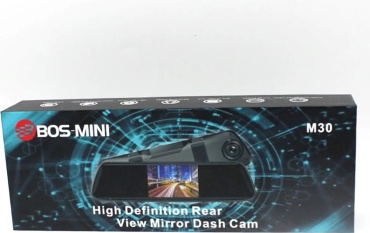 Видеорегистратор BOS-MINI M-30 черный