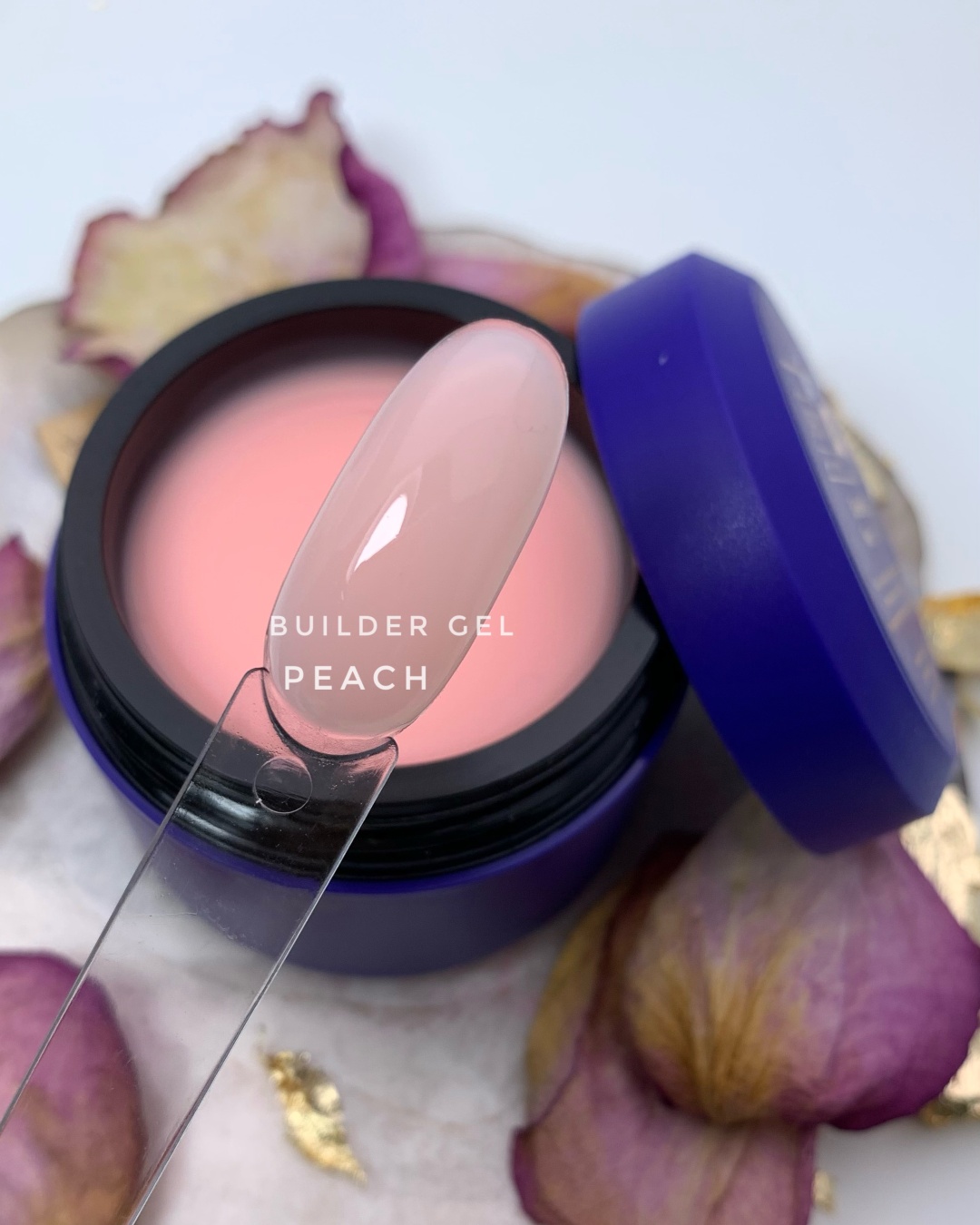 SPECTRUM гель Builder Gel Peach 30 мл