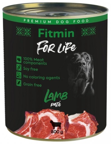 Fitmin For Life Ягненок для всех пород 800 г 1 шт