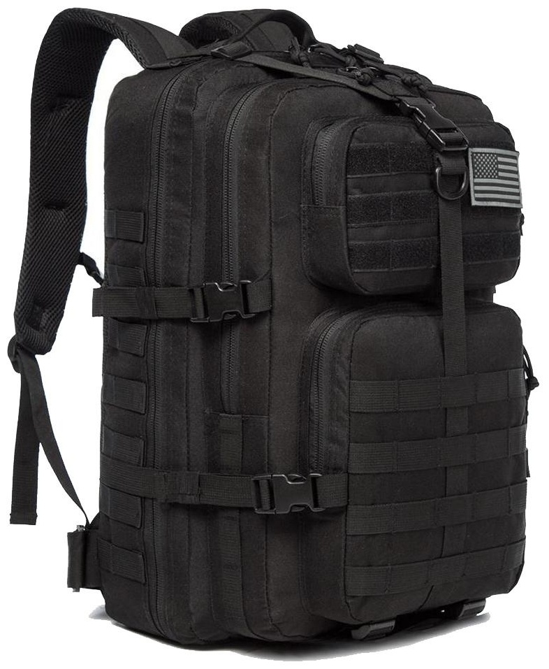 Рюкзак Sport Power оксфорд черный 45 л