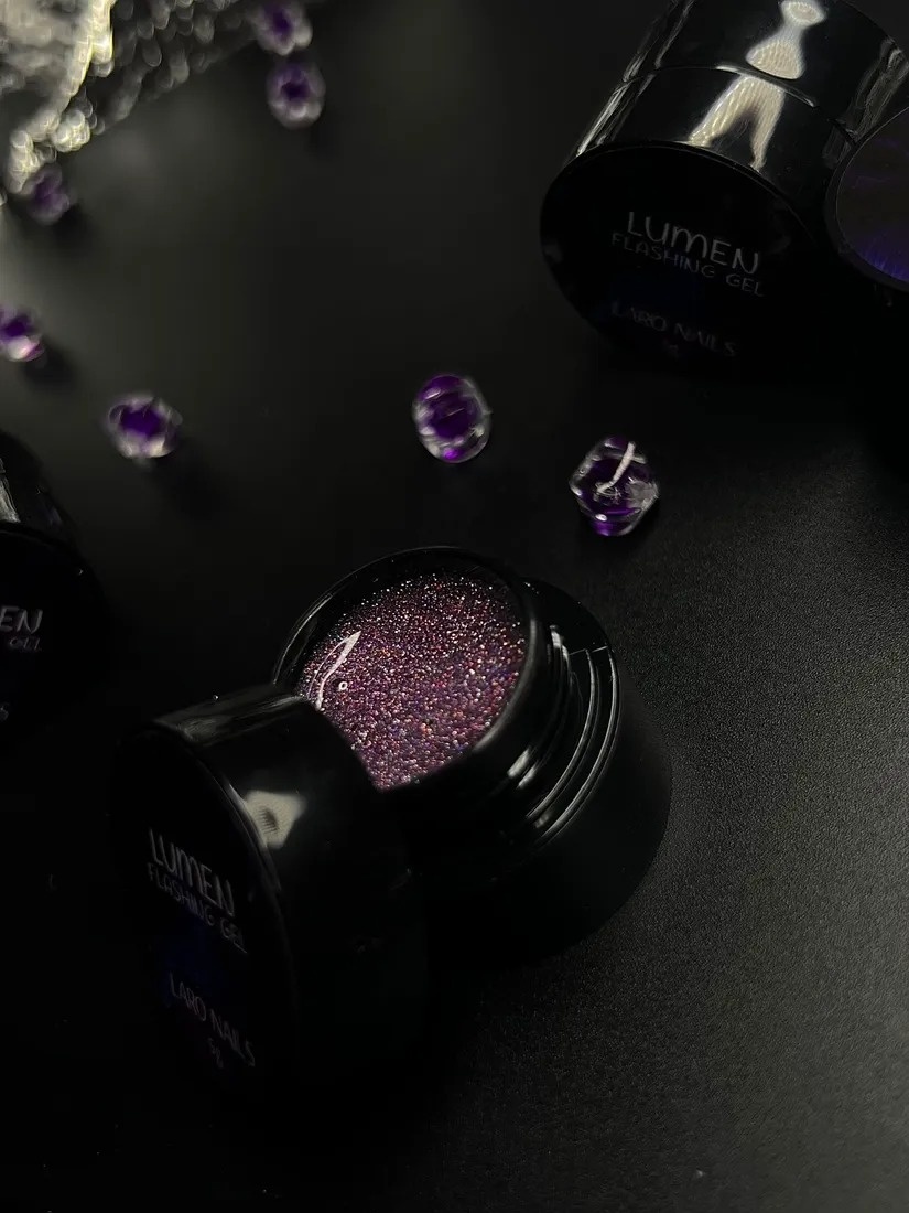 Laro гель для дизайна Lumen Flashing Gel 02 5 мл