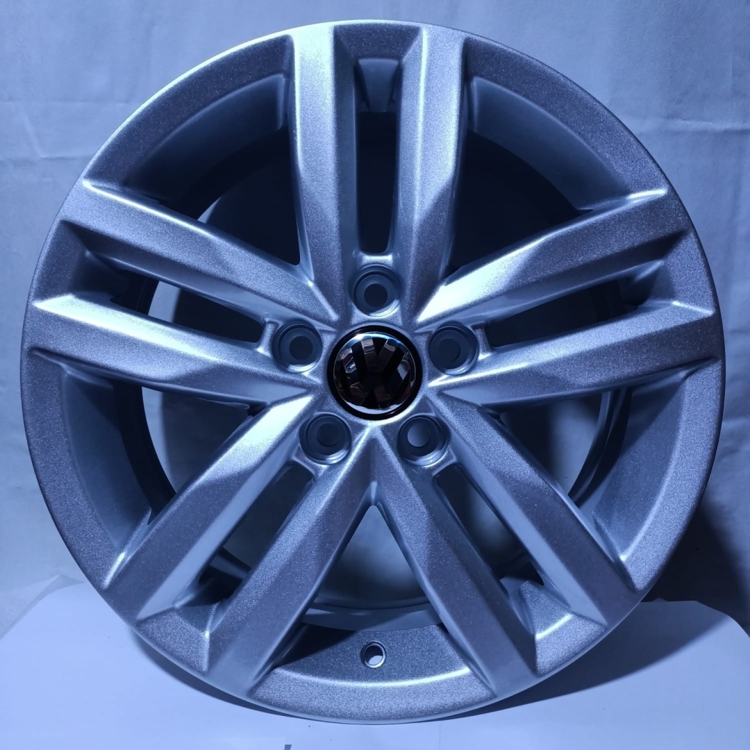 Купить Wheels 7089 6x15/5x100 D57.1 ET40 серебристый в Алматы – Магазин ...